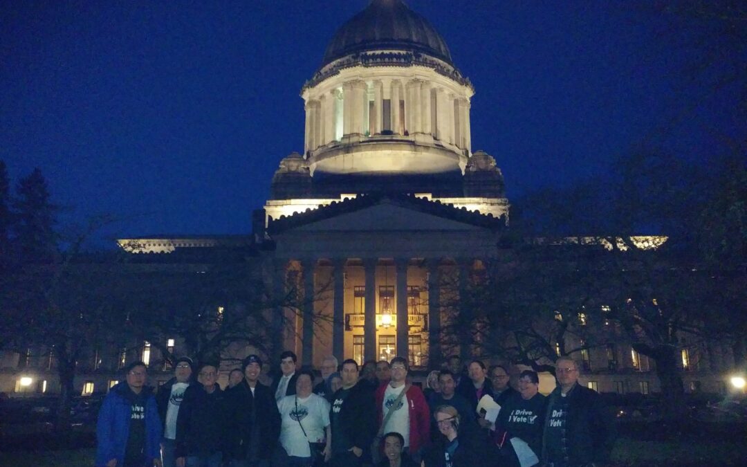 Drive Forward Members at the State Capitol