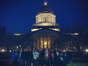Drive Forward Members at the State Capitol