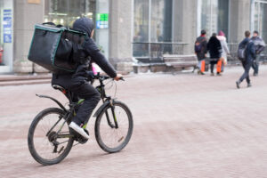 Bicycle Delivery Person